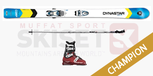 Pack RIDER CHAMPION : Snowboard + Boots