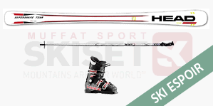 Pack MINI KIDS : Ski + Boots