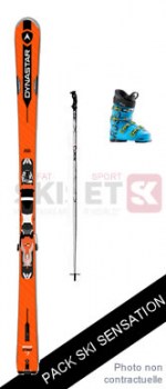 Pack SENSATION : Ski + Boots